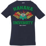 Hahaha University Infant Premium T-Shirt