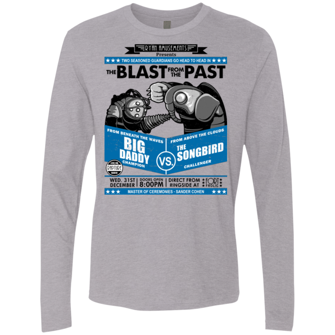 THE BLAST FROM THE PAST Men's Premium Long Sleeve