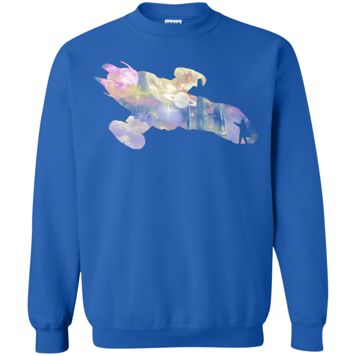 You can't take the sky Crewneck Sweatshirt