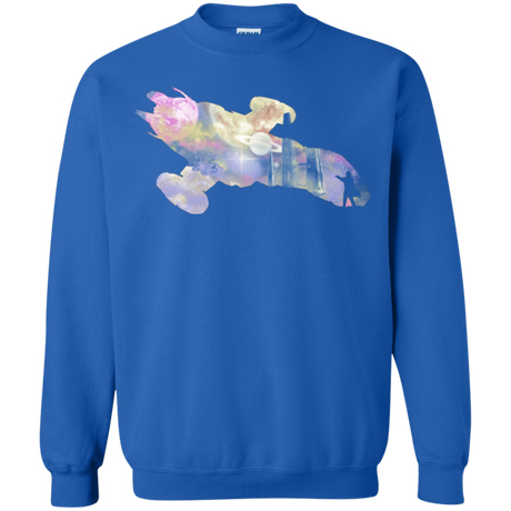 You can't take the sky Crewneck Sweatshirt