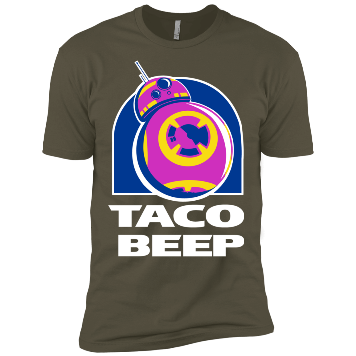 Taco Beep Men's Premium T-Shirt