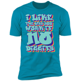 No Diggity Men's Premium T-Shirt