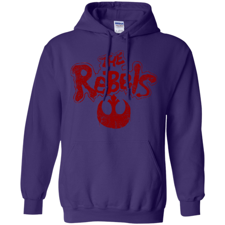 The Rebels (1) Pullover Hoodie