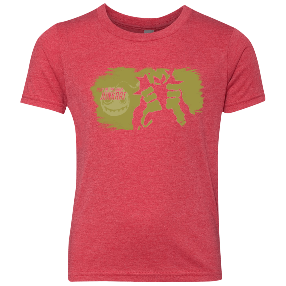 Junkrat Base Youth Triblend T-Shirt