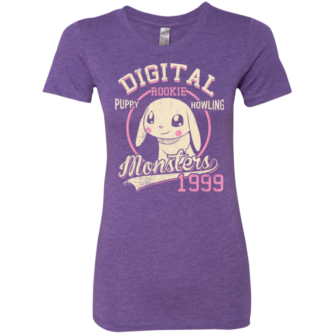 Puppy Howling Women's Triblend T-Shirt