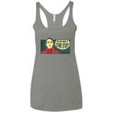 SAGAN Star Stuff Women's Triblend Racerback Tank