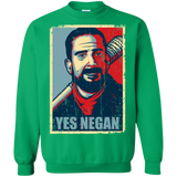 Yes Negan Crewneck Sweatshirt