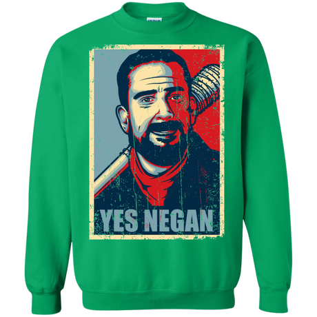 Yes Negan Crewneck Sweatshirt