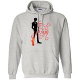 Black leg Pullover Hoodie