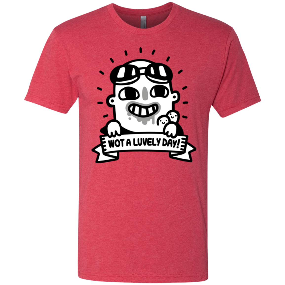 Wot A Luvely Day Men's Triblend T-Shirt