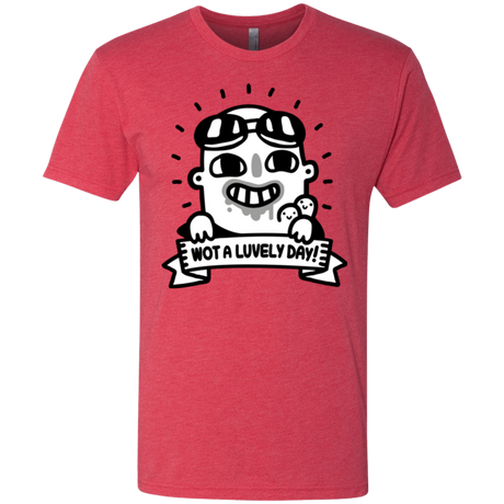 Wot A Luvely Day Men's Triblend T-Shirt