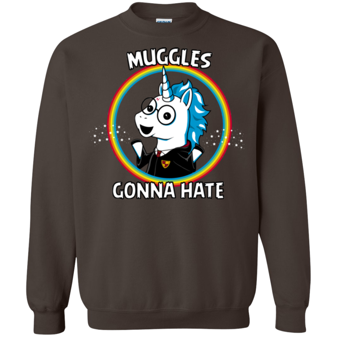 Muggles Gonna Hate Crewneck Sweatshirt