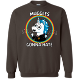 Muggles Gonna Hate Crewneck Sweatshirt