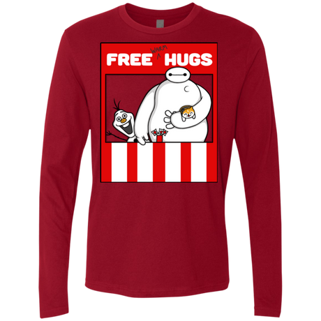 Free Hugs Men's Premium Long Sleeve