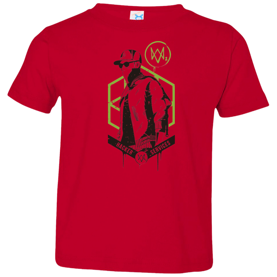 Watch Dogs 2 Hacker Services Toddler Premium T-Shirt