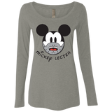 Mickey Lecter Women's Triblend Long Sleeve Shirt