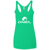 Oneil Women's Triblend Racerback Tank