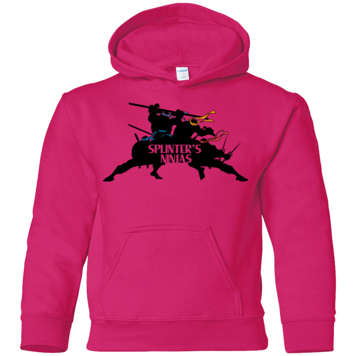 Splinters Ninjas Youth Hoodie