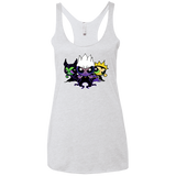 Villain Puff Girls Women's Triblend Racerback Tank