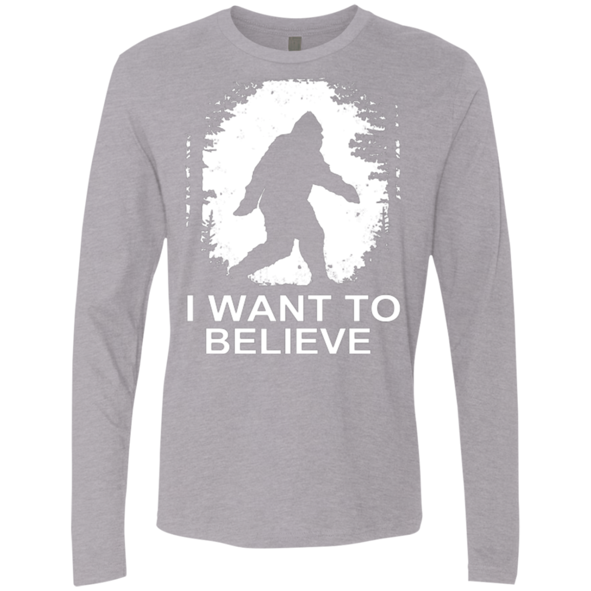 Believe Men's Premium Long Sleeve