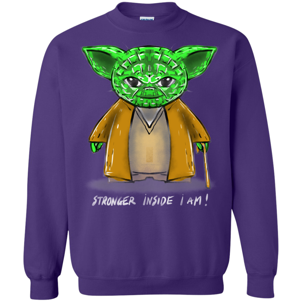 Stronger Inside Crewneck Sweatshirt