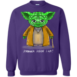 Stronger Inside Crewneck Sweatshirt