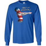 America Men's Long Sleeve T-Shirt