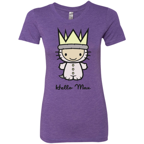 Hello Max Women's Triblend T-Shirt