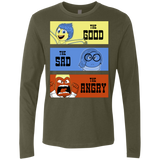 The Good, the Sad & the Angry Men's Premium Long Sleeve