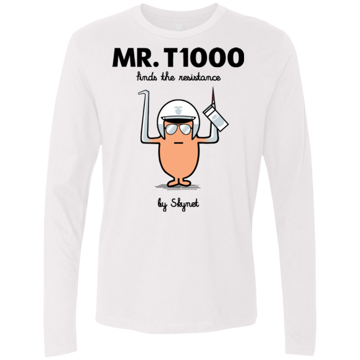 Mr T1000 Men's Premium Long Sleeve