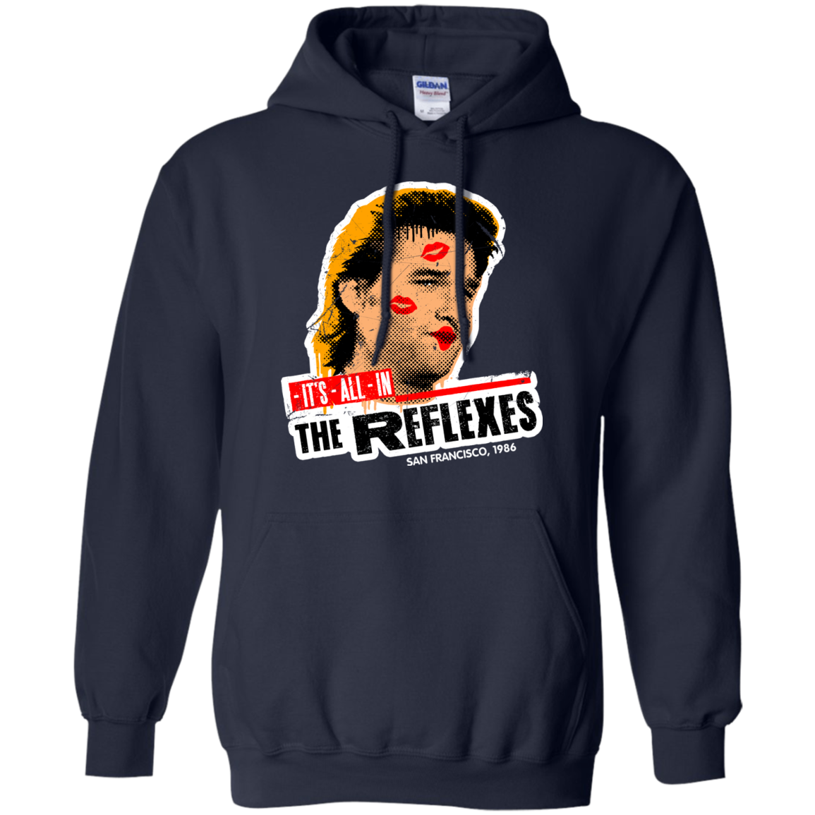 Reflexes Pullover Hoodie