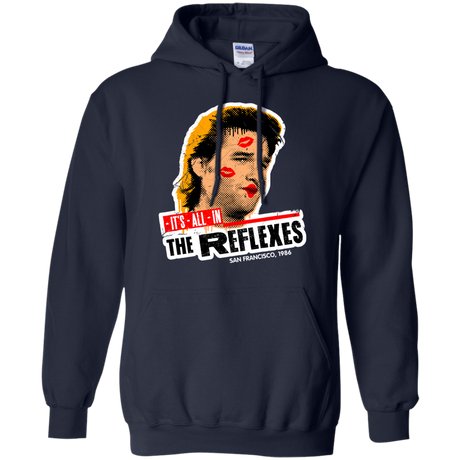 Reflexes Pullover Hoodie