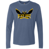 Black Lodge Owls Men's Premium Long Sleeve