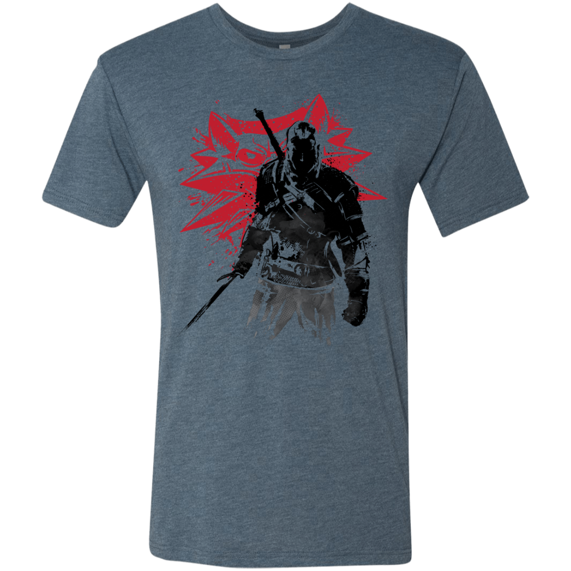 The Witcher Sumie Men's Triblend T-Shirt