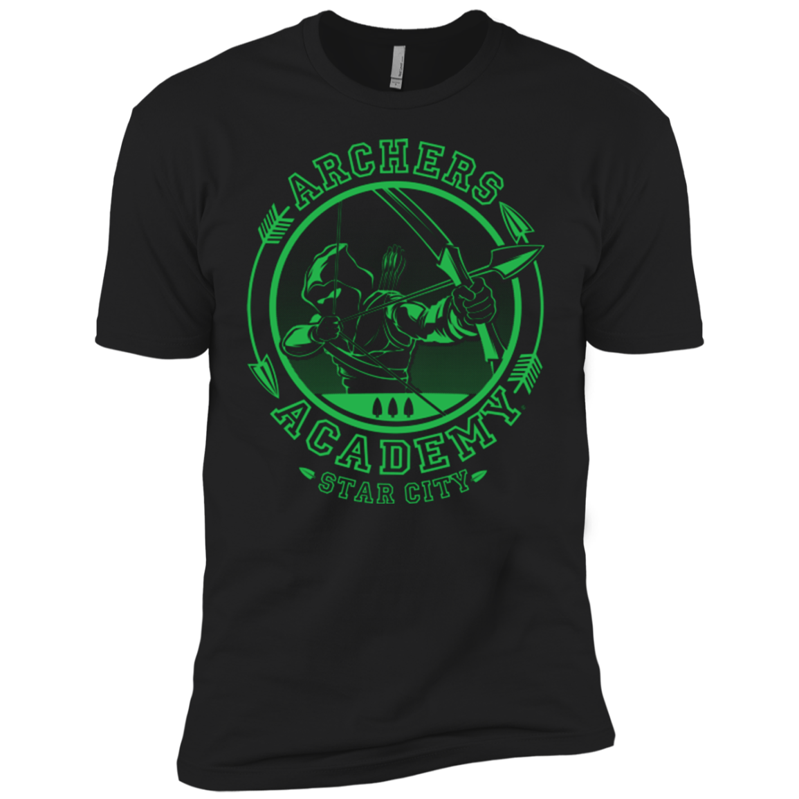 ARCHERS ACADEMY Boys Premium T-Shirt