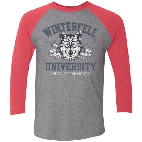 Winterfell U Men's Triblend 3/4 Sleeve