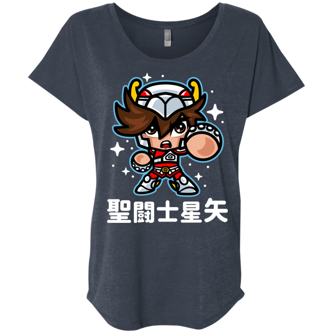 ChibiPegasus Triblend Dolman Sleeve