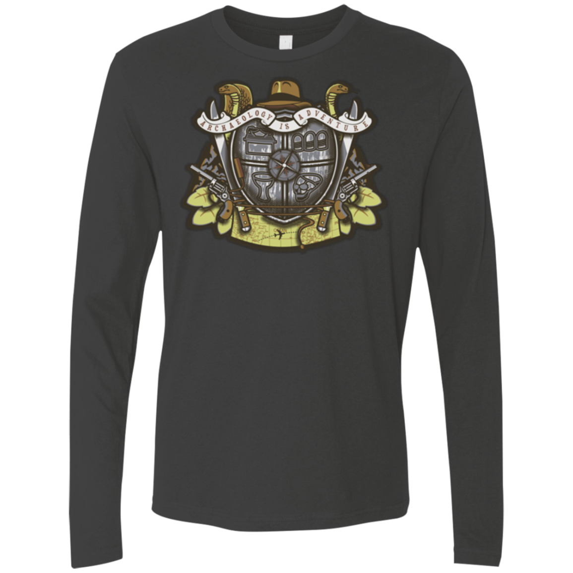 Adventurer's Crest Men's Premium Long Sleeve