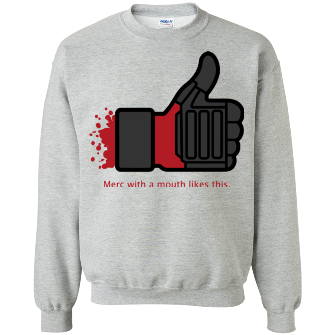 Like Merc Crewneck Sweatshirt