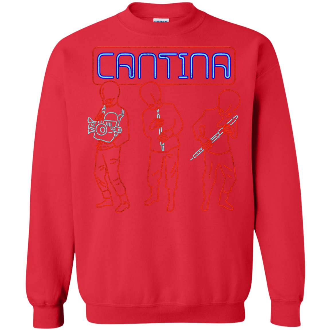 Cantina Bar Crewneck Sweatshirt