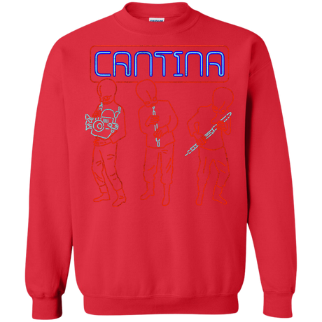 Cantina Bar Crewneck Sweatshirt