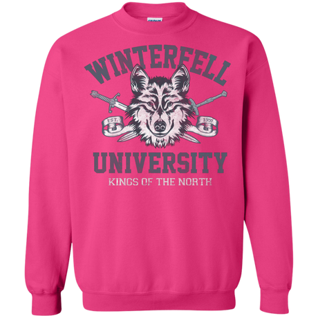 Winterfell U Crewneck Sweatshirt