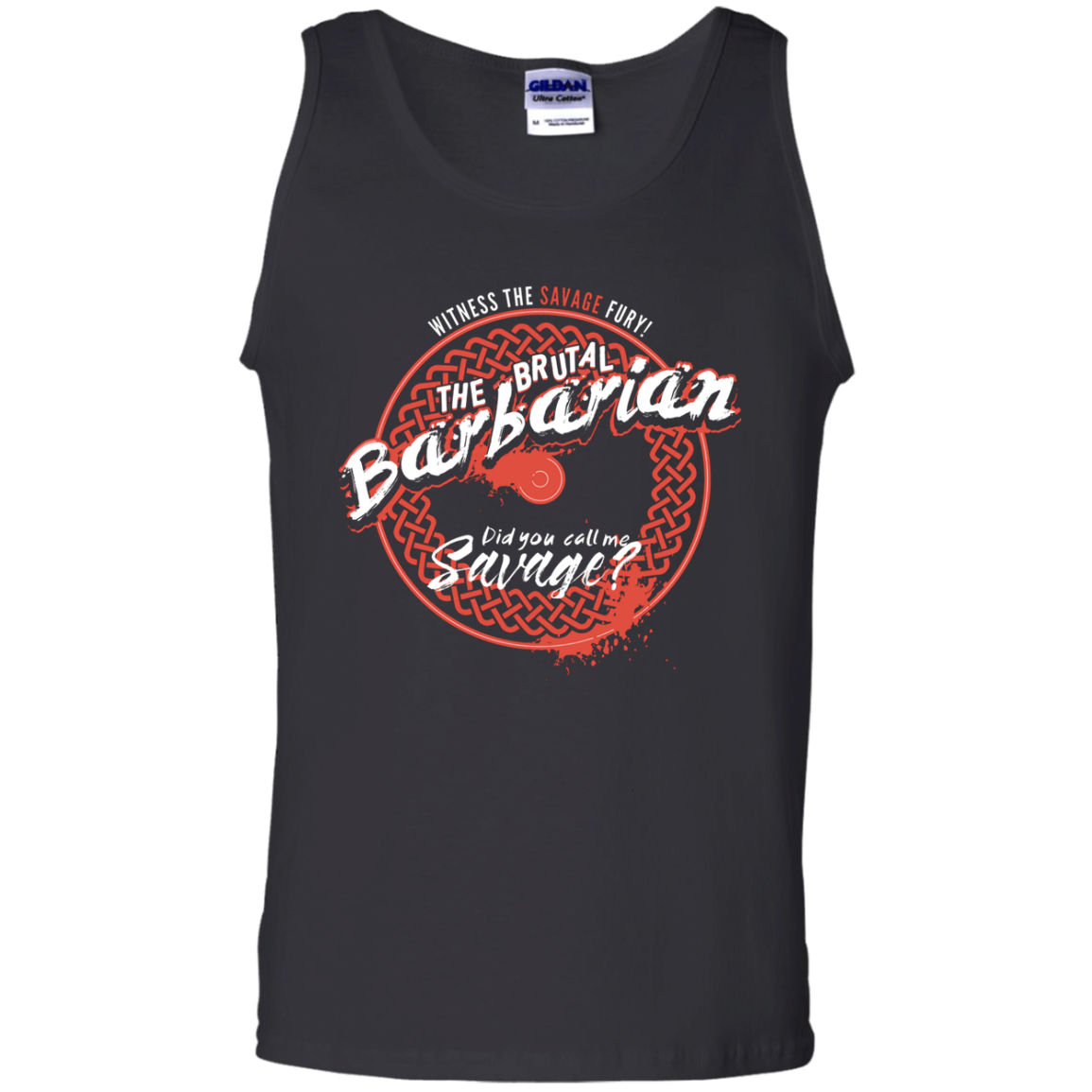 Barbarian Men's Tank Top