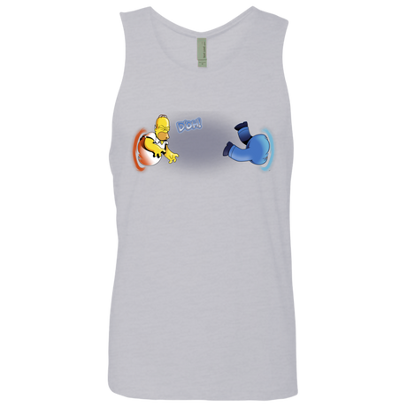 Portal D'oh Men's Premium Tank Top