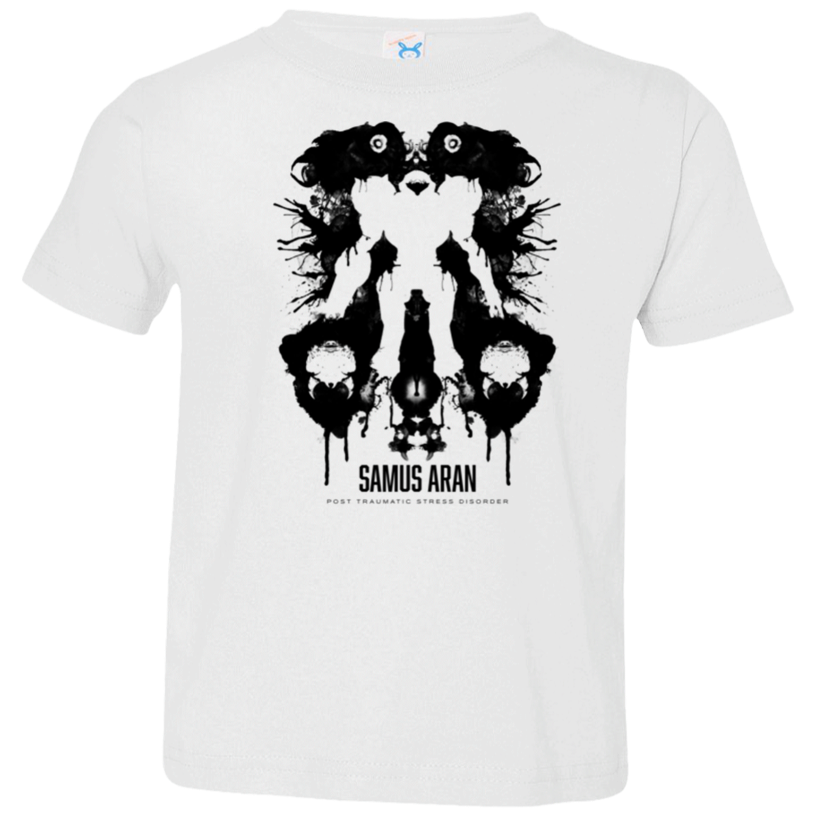 Samus Ink Blot Toddler Premium T-Shirt