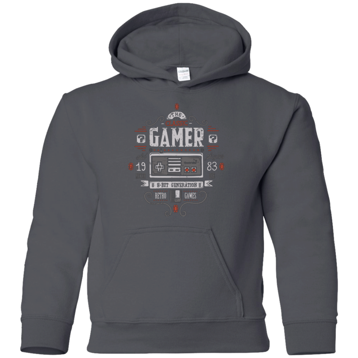 Classic Gamer Youth Hoodie