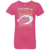 CYLON RAIDER SERVICE & REPAIR MANUAL Girls Premium T-Shirt