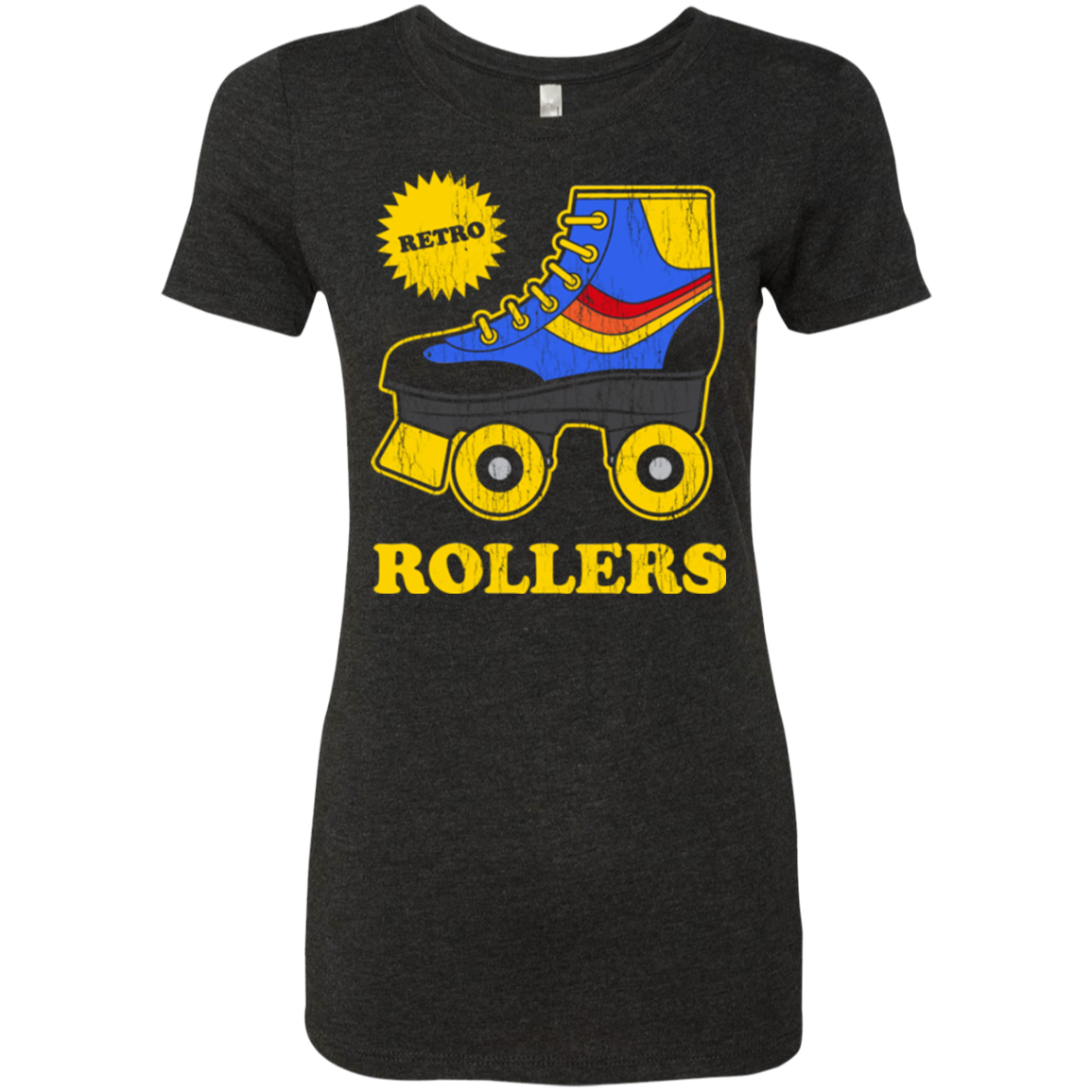 Retro rollers Women's Triblend T-Shirt