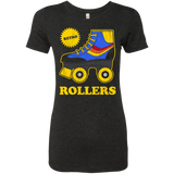 Retro rollers Women's Triblend T-Shirt