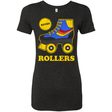 Retro rollers Women's Triblend T-Shirt